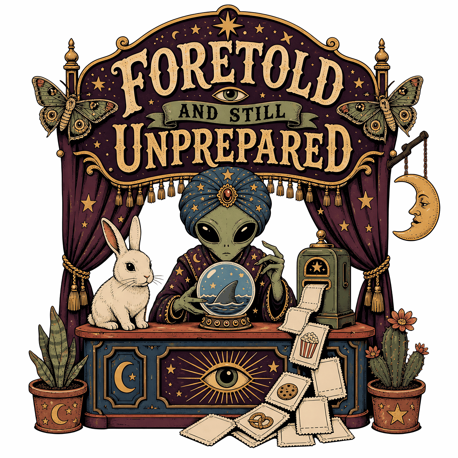 Cryptids, Chaos & Poor Judgment