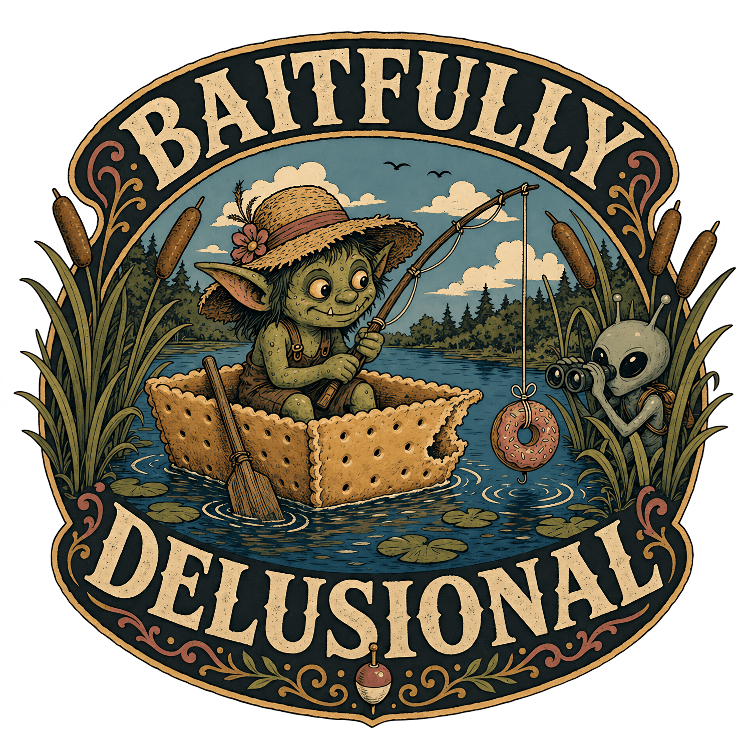 Bait, Boats & Bad Decisions