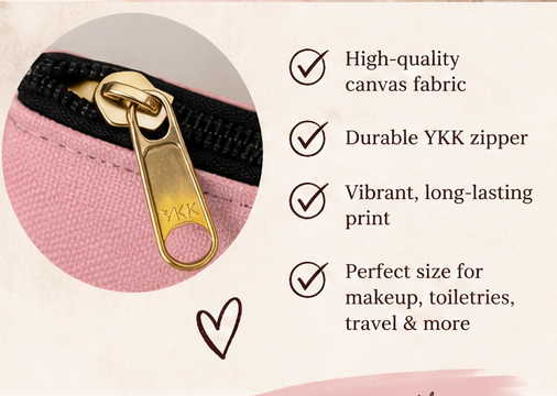 Personalized Earthling Disguise Kit Makeup Bag – Funny Alien Cosmetic Pouch